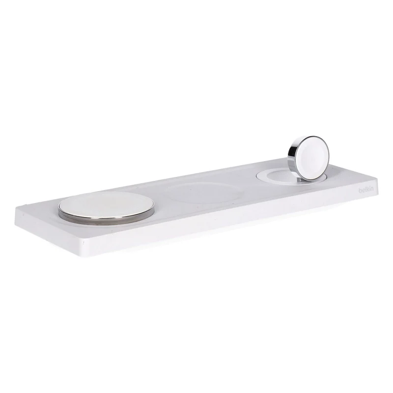 Belkin MagSafe 3 in 1 Wireless Charger, MFi Schnelllade-Reisepad