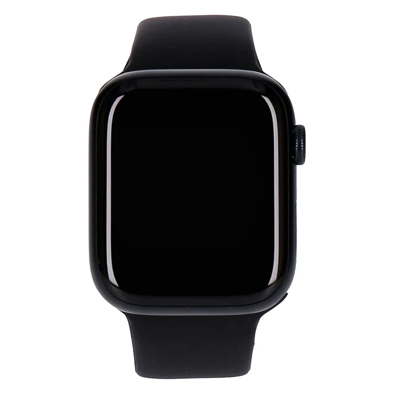 Apple Watch Series 9 45mm GPS + 4G Mitternacht Aluminiumgehäuse mit Sportarmband Mitternacht S/M
