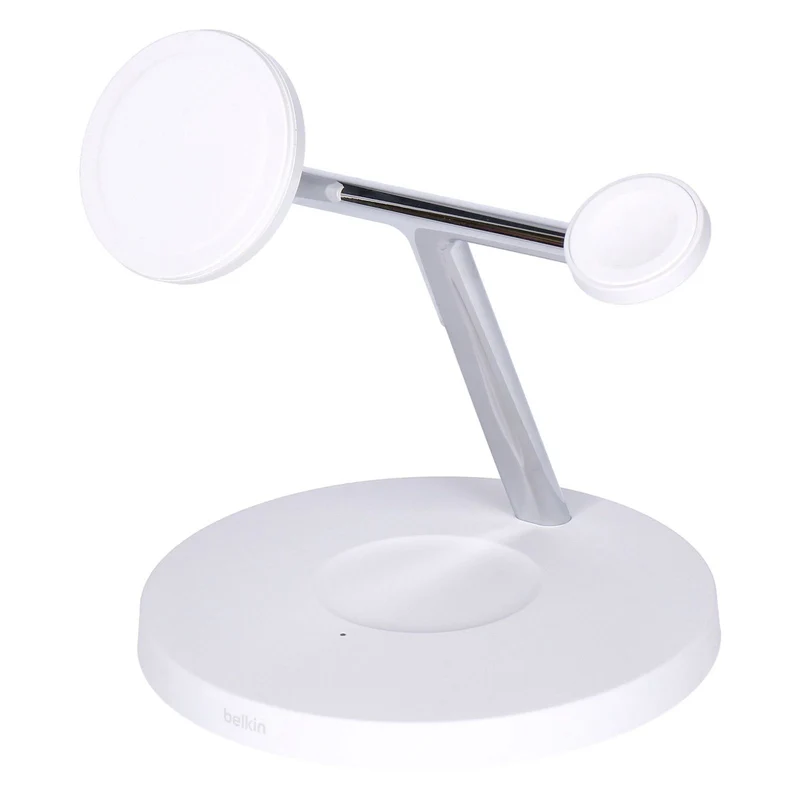 Belkin drahtloses MagSafe 3-in-1-Ladegerät Ladestation 15 W