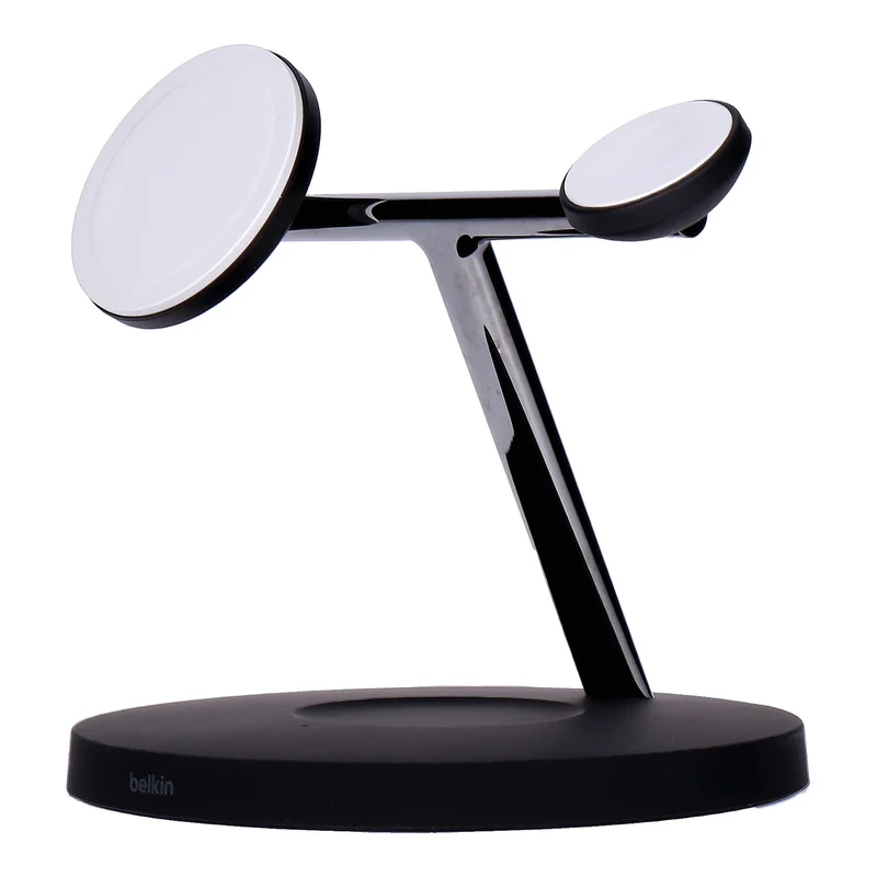 Belkin BOOST Charge Pro Trio WirelessCharger Stand mit MagSafe schwarz