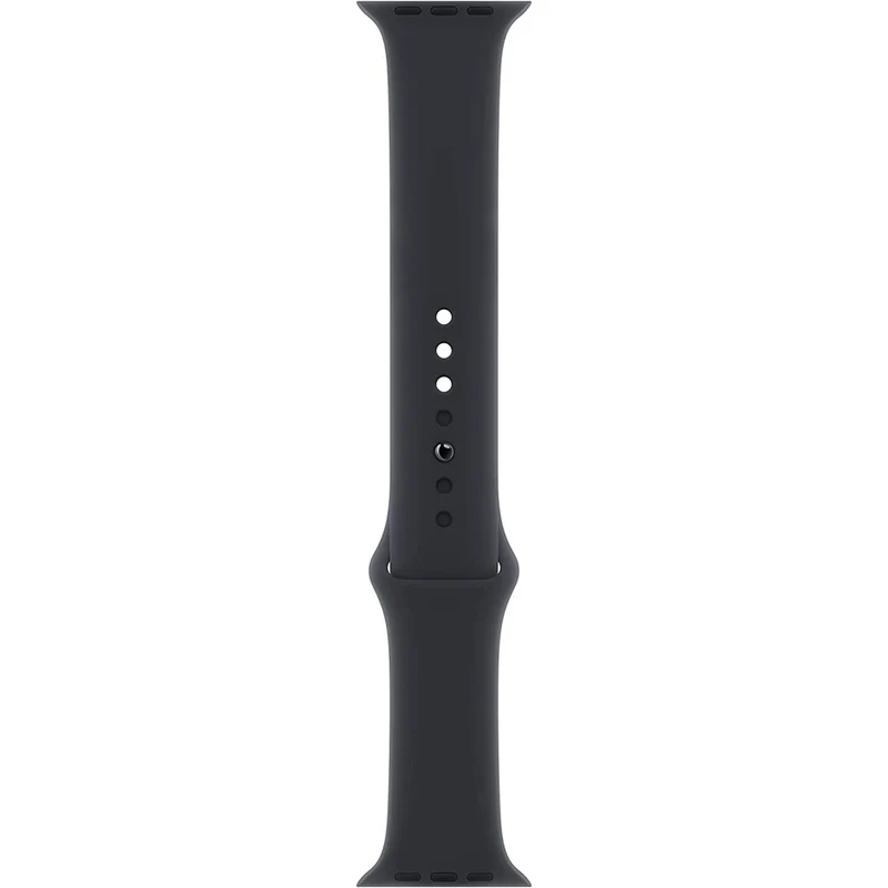 Apple Watch Sportarmband 45mm Mitternacht Regular