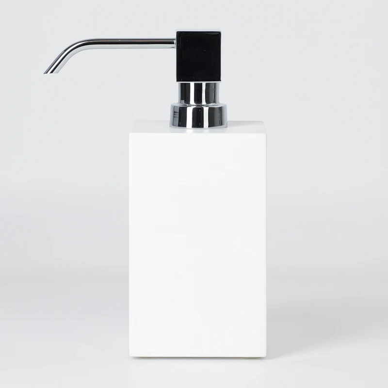 Seifenspender Corian® Weiß matt