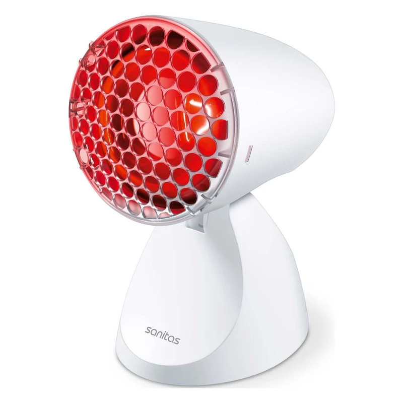 Sanitas SIL 06 Infrarotlampe mit Dauerstufe 100W Weiß