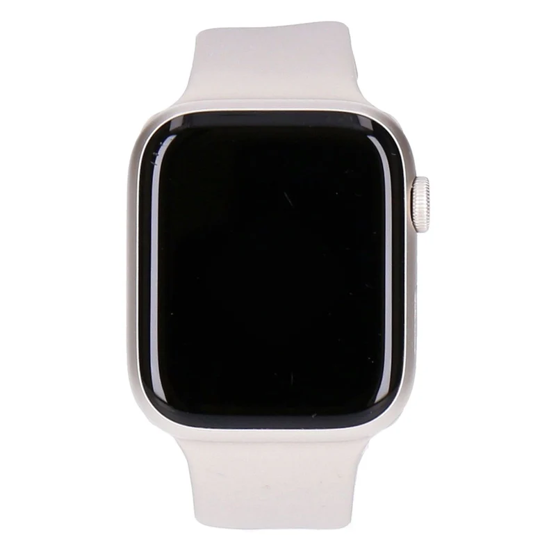 Apple Watch Series 9 45mm GPS Polarstern Aluminiumgehäuse mit Sportarmband M/L