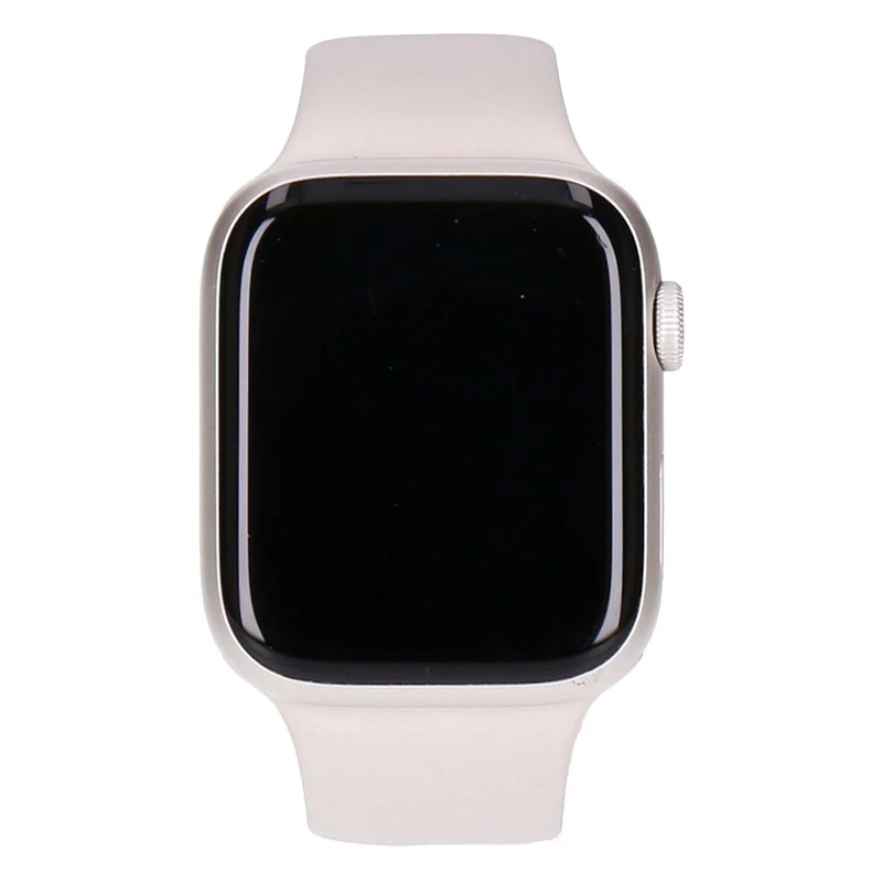 Apple Watch Series 8 45mm GPS + 4G Polarstern Aluminiumgehäuse mit Sportarmband Polarstern