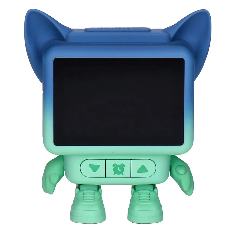 MOB - Wecker "Dancing Clock" Blue