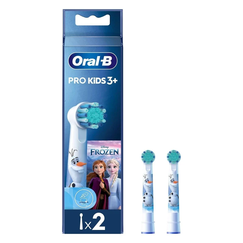 Oral-B Pro Frozen Kids 3+ Superior Cleaning Zahnbürstenköpfe