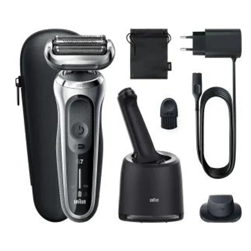 BRAUN Rasierer Braun Serie 7 + Reinigungsstation