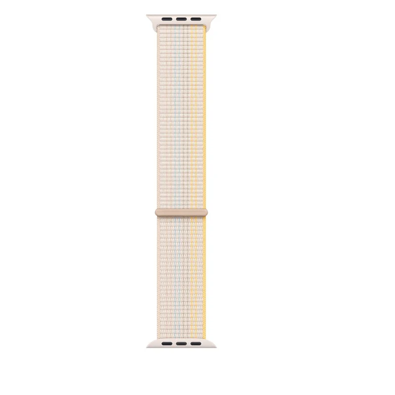 Apple Watch Sport Loop 45mm Starlight