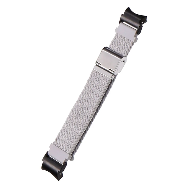 Pincode geflochtenes Armband grau 22mm Galaxy Watch 5/4 Series