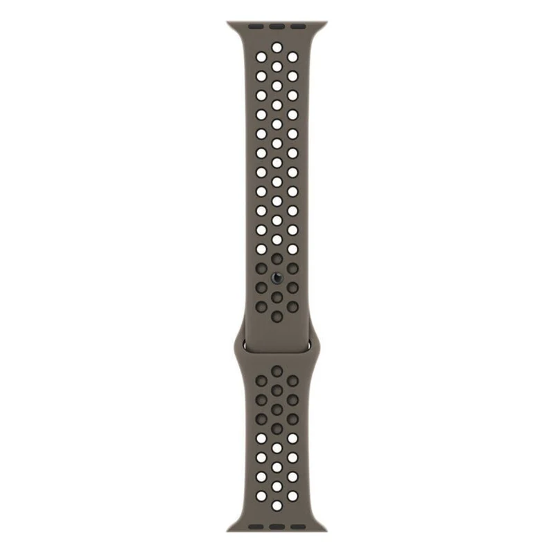 Apple Watch Nike Sportarmband 41mm oliv/grau schwarz