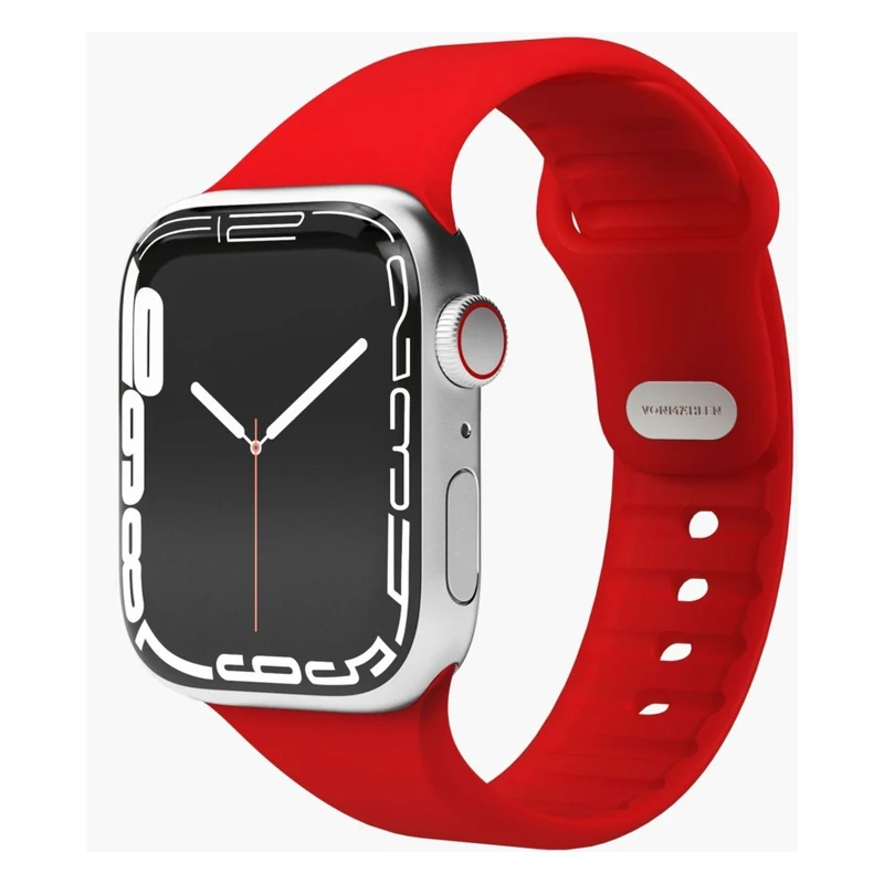 Vonmählen Classic Band 2 für Apple Watch rot 42/ 44/ 45/ 49mm