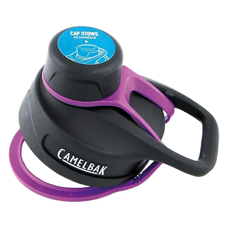 CamelBak Chute Vacuum Ersatzdeckel Halteschlaufe Lila