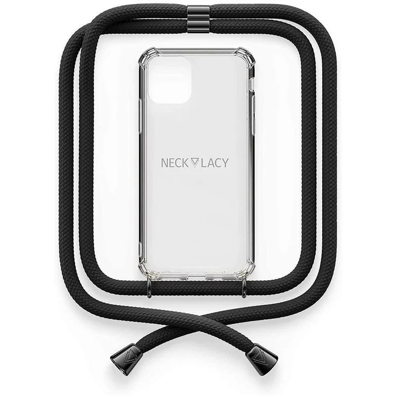 Necklacy Case Black Huawei P30