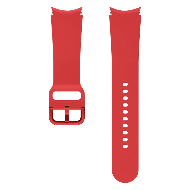 Samsung Galaxy Watch 4 Sport Band 20mm Red M/L
