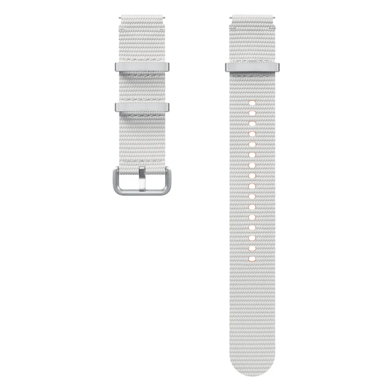 Samsung Galaxy Watch 7 Athleisure Band M/L Silber