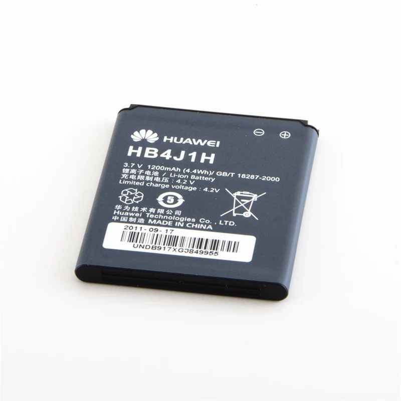 Huawei Akku HB4J1H 3,7V 1200mAh für Vodafone 858 Bulk