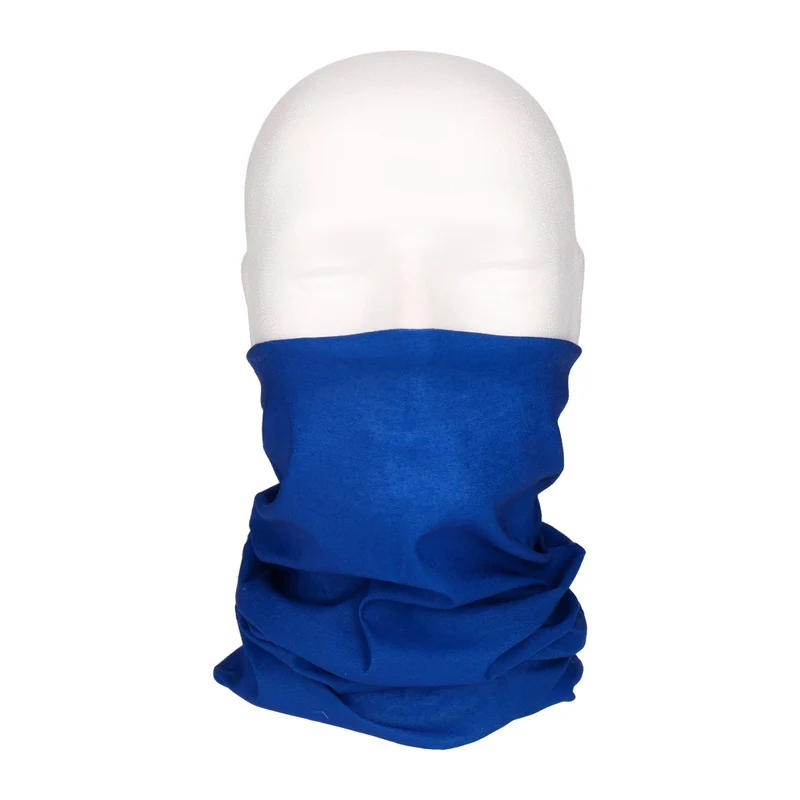 TP Multifunktionstuch, Bandana Schlauchschal, als UV-Schutz, Outdoor Halstuch oder Stirnband, unisex blue