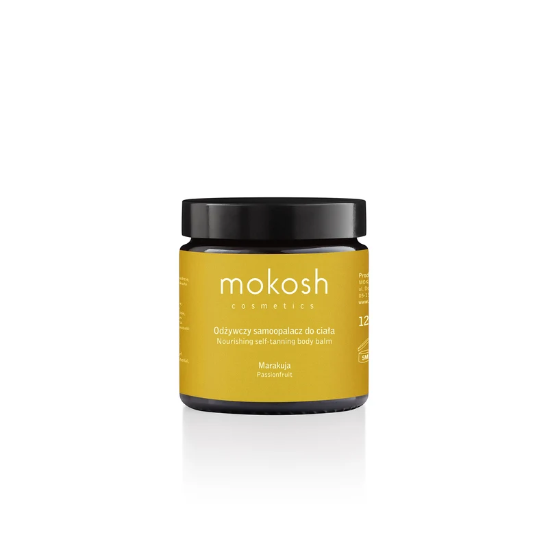 Nourishing body self-tanner Maracuja