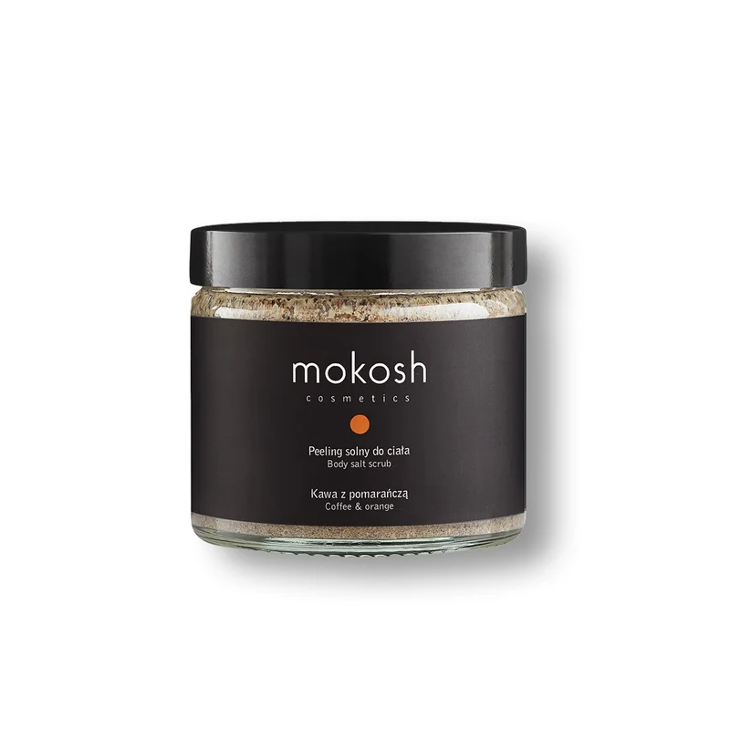 Body salt scrub