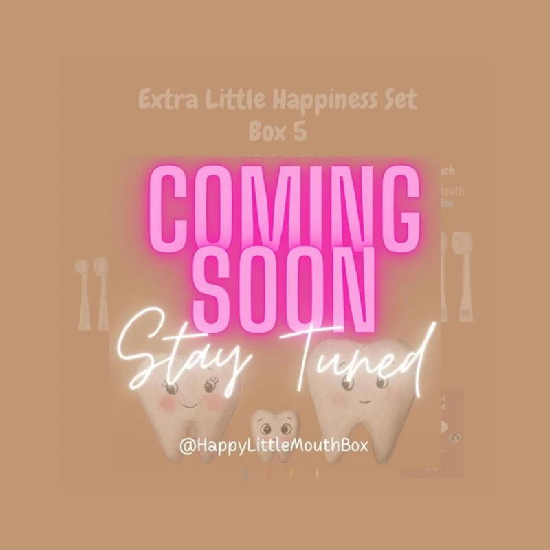 Box 5: EXTRA Little Happiness Set 🤍 (3-6 Jahre)