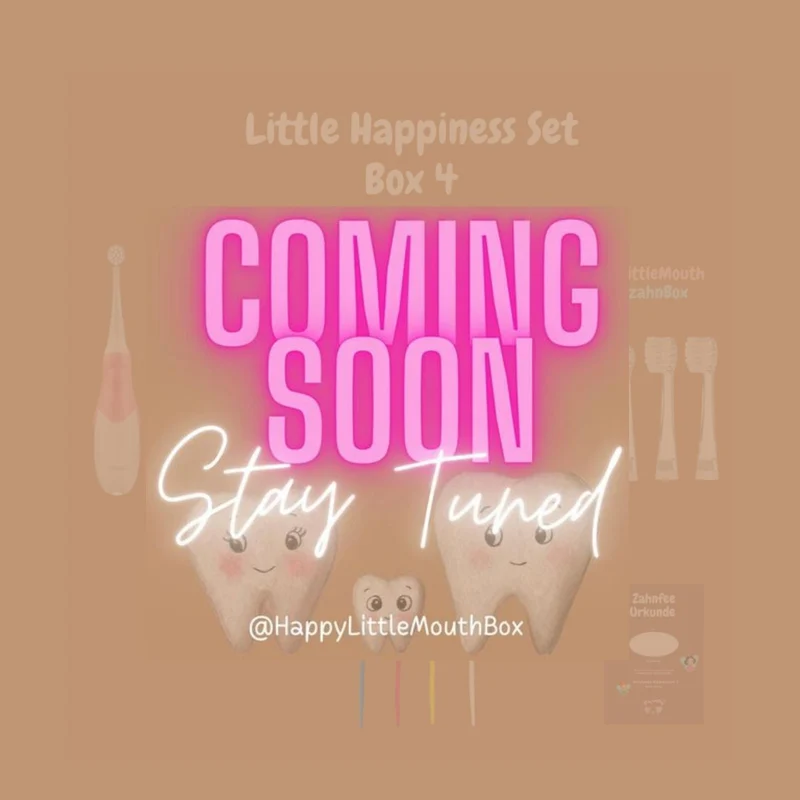 Box 4: Little Happiness Set 🤍 (3-6 Jahre)