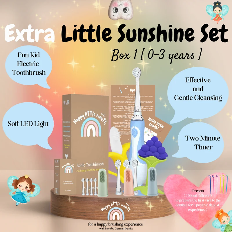 Box 3: EXTRA Little Sunshine Set 🤍 (0-3 Jahre)