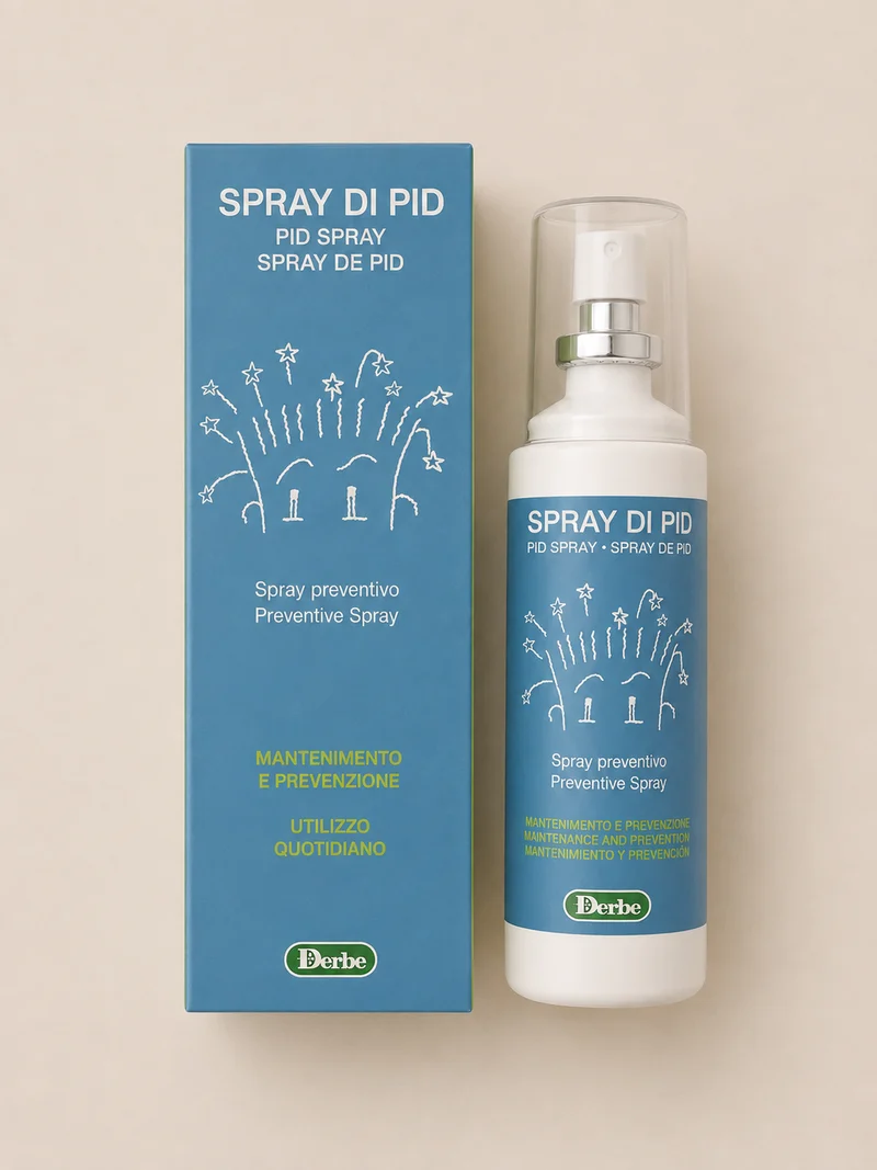 DERBE PID-Spray - Vorbeugende Haarpflege gegen Kopfläuse, 100 ml