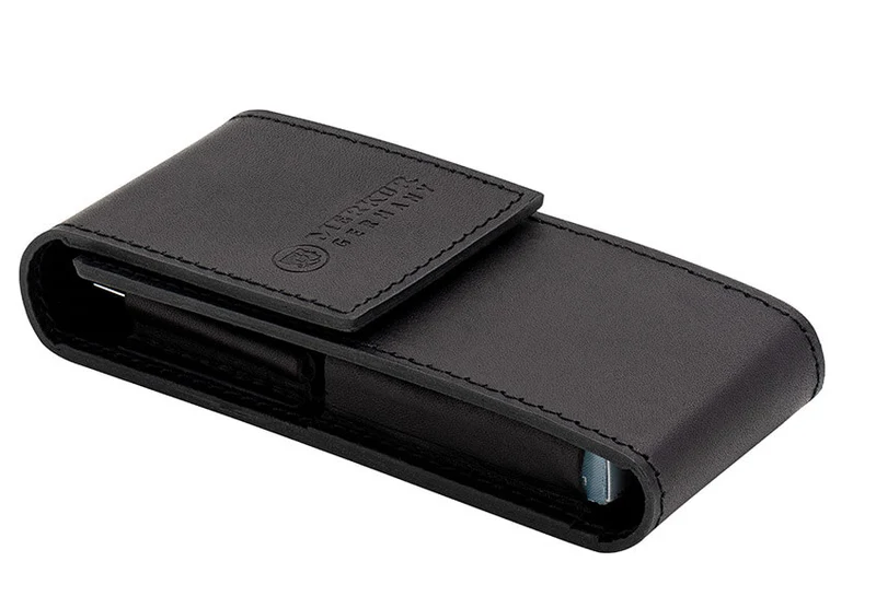 Merkur Lederetui 5005 schwarz (leer)