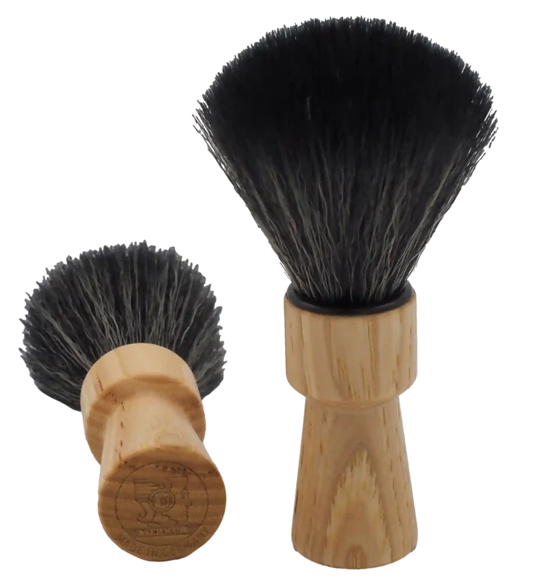Merkur Rasierpinsel 1100 Hickory-Holz