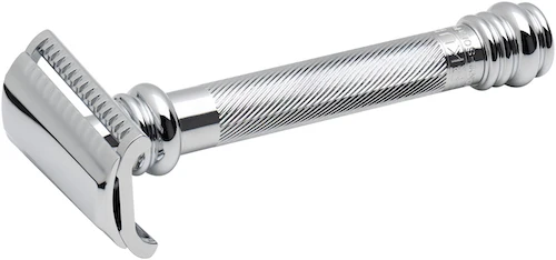 Merkur Schägschnittrasierer Typ 39 C, Glanzchrom