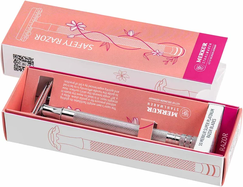 Merkur Rasierer Typ 24 C LADIES, Glanzchrom