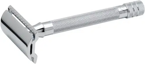 Merkur Rasierer Typ 23 C, Glanzchrom