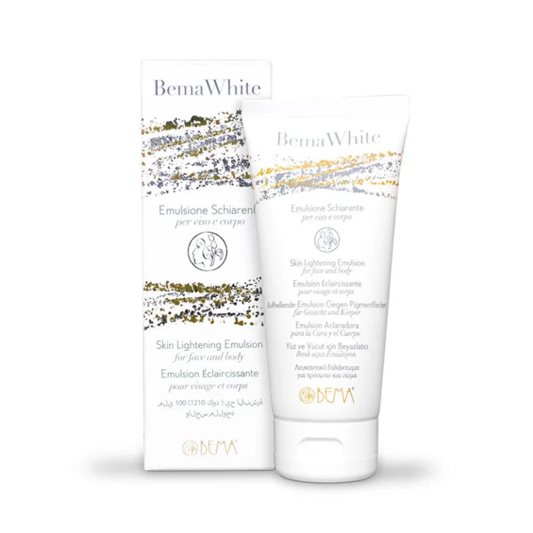 BEMA White Emulsione Schiarente - Körper- und Gesichtsemulsion, 100 ml