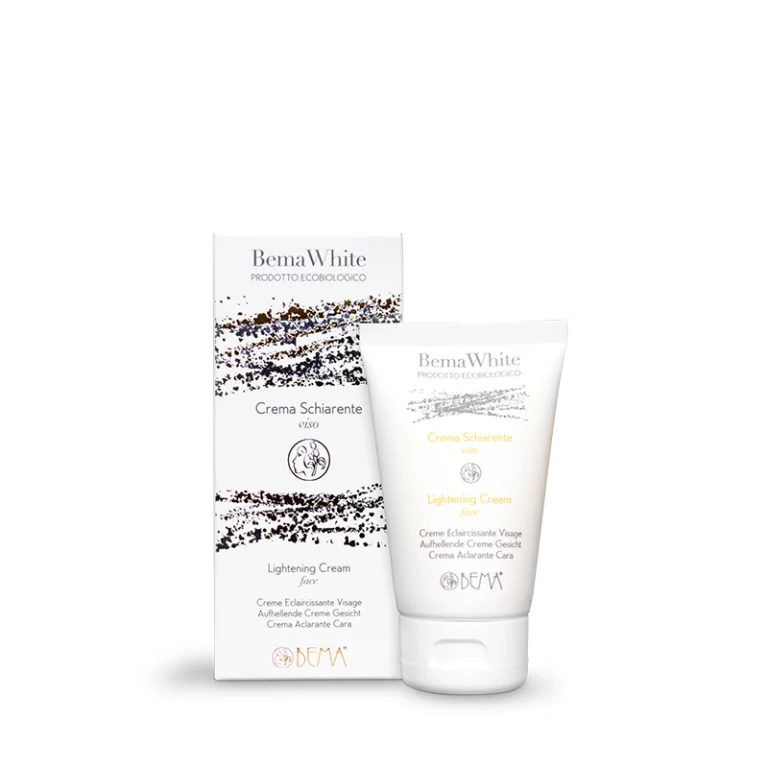 BEMA White Crema Schiarente - Aufhellende Gesichtscreme, 50 ml