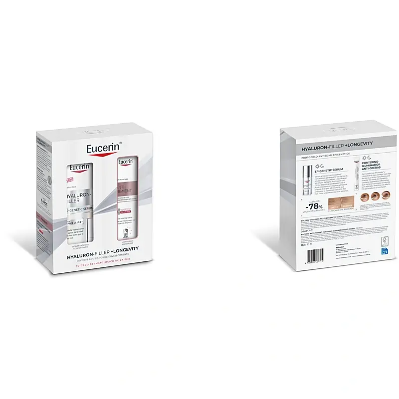 Eucerin Longevity Epigenetic Serum + Eye Contour Set