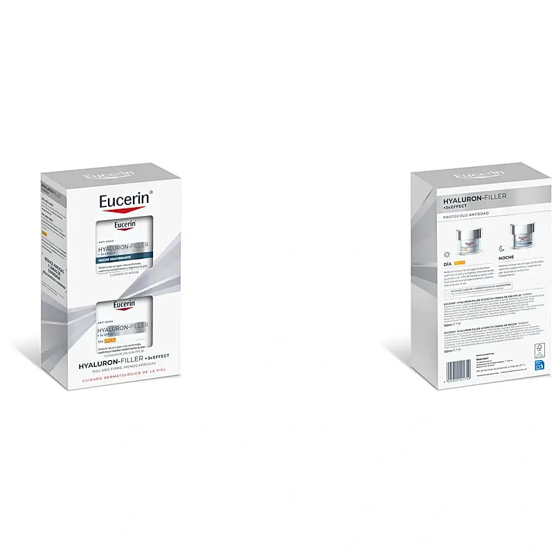 Eucerin Hyaluron-Filler Pack: Day Cream + Night Cream