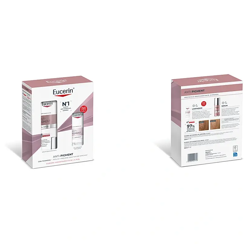 Eucerin Anti-Pigment Dual Serum + Cleansing Gel Set
