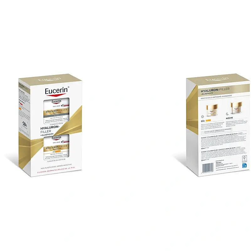 Eucerin Hyaluron-Filler + Elasticity Day and Night Set