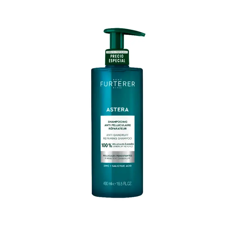René Furterer Astera Anti-Dandruff Shampoo, 490 ml