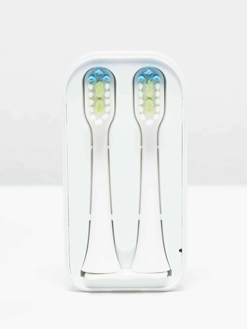 blue®m - opzetborsteltjes voor sonic tandenborstel 2 stuks