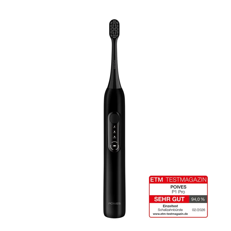 POIVES P1 Pro - Onyx Black