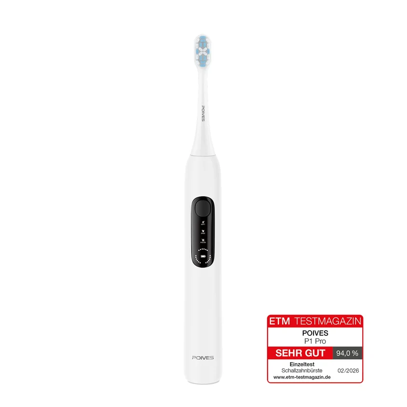 POIVES P1 Pro - Silk White