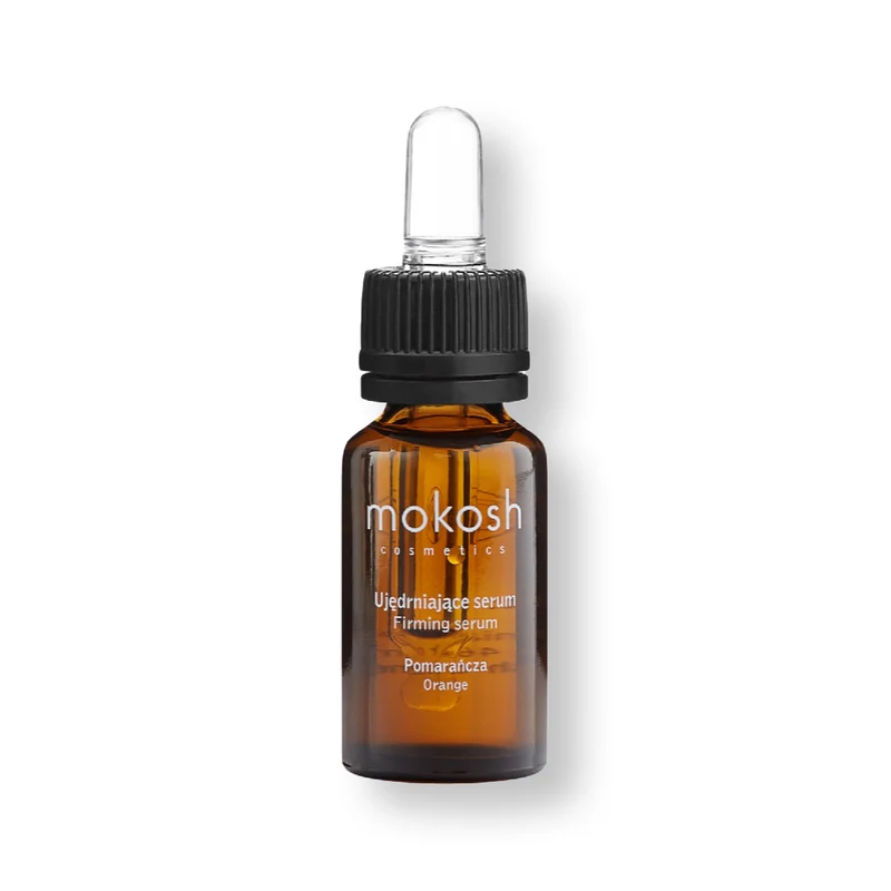 Firming face serum Orange
