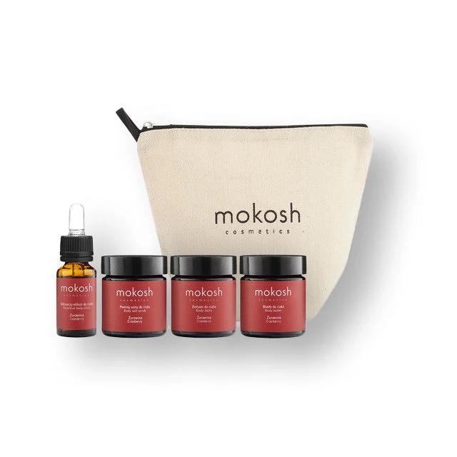 Travel set body Cranberry