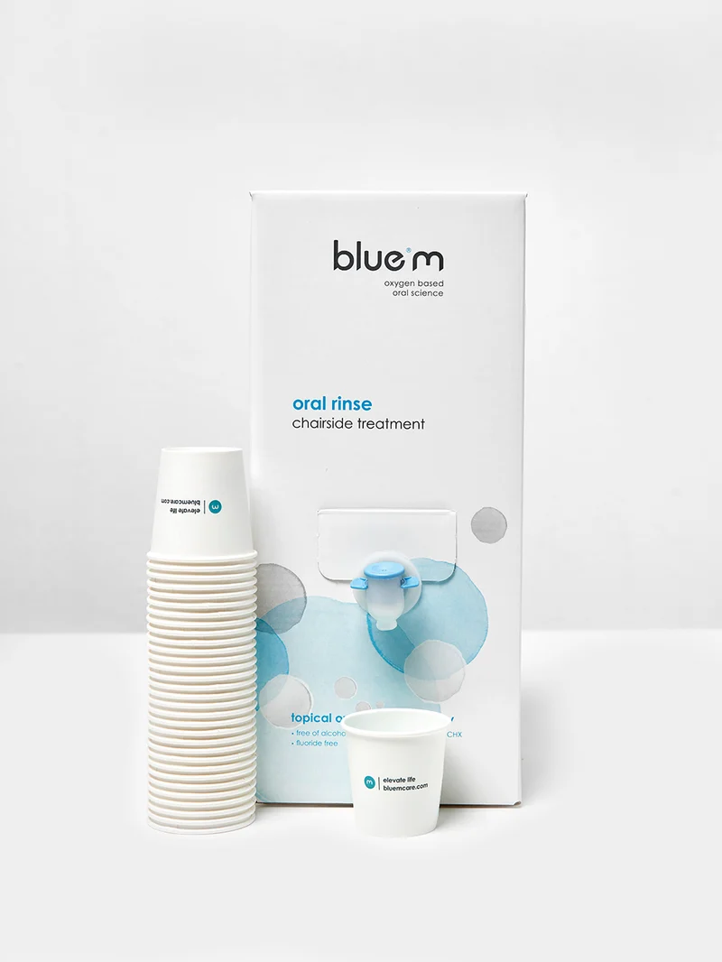 blue®m - spoelbekertjes 50 x 100ml cups