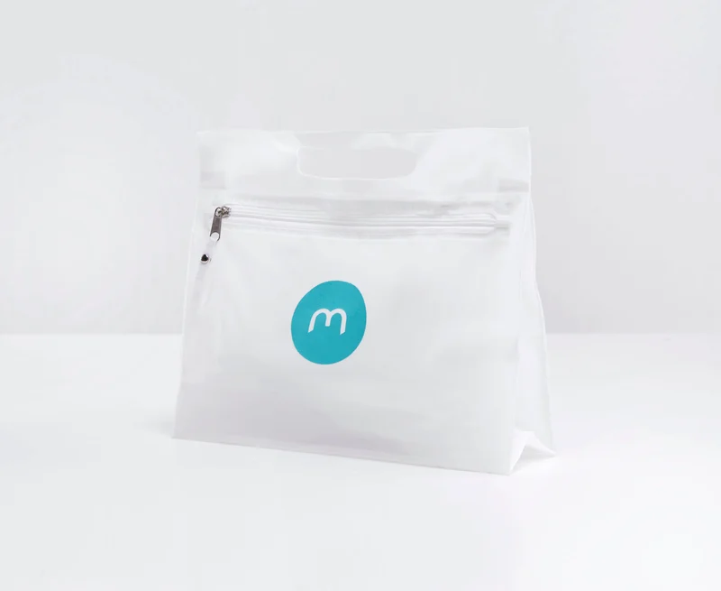 blue®m - toilet tas