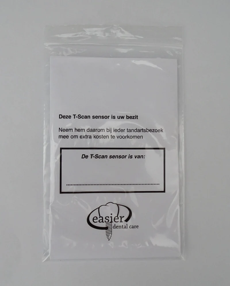 T-Scan sensor bag