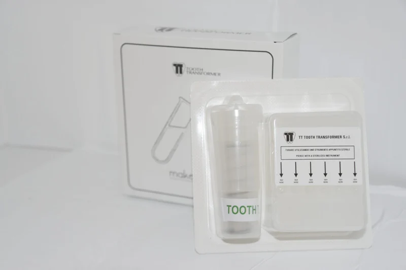 Tooth Transformer Singel use cartridge