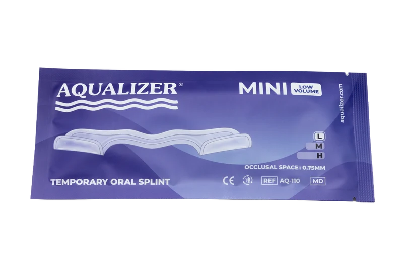Aqualizer Ultra MINI CMD-Splint (low volume)